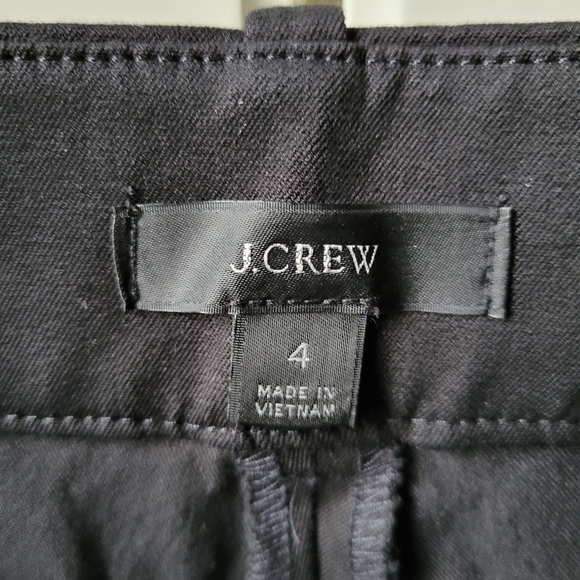 J. Crew Sydney wide leg crop pants bi-stretch cotton - Picture 4 of 15